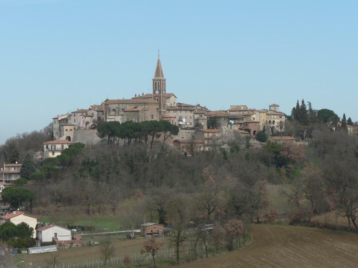 Bilocale Verde Umbria Montecastrilli Εξωτερικό φωτογραφία