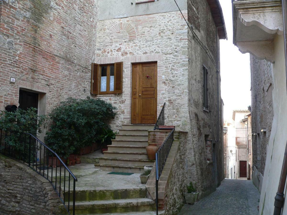 Bilocale Verde Umbria Montecastrilli Εξωτερικό φωτογραφία